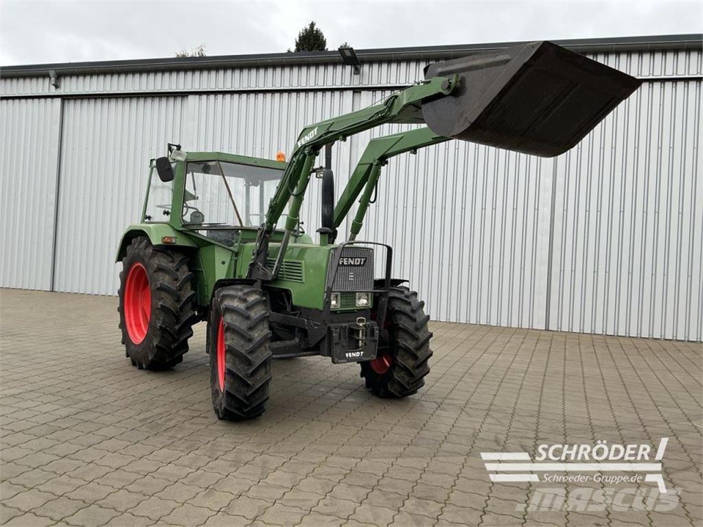 Fendt 108 FWA 278S Traktorji
