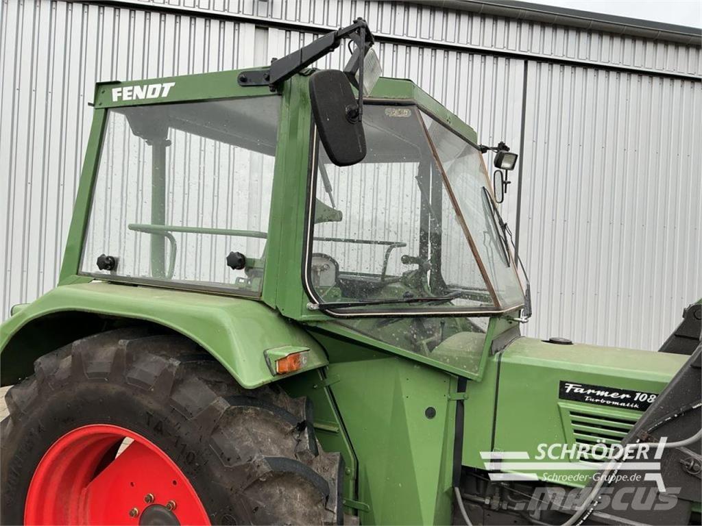 Fendt 108 FWA 278S Traktorji