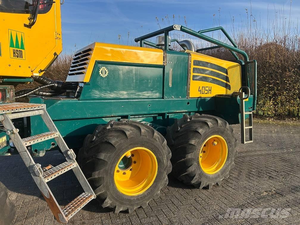HSM 405 H2 Harvesterji