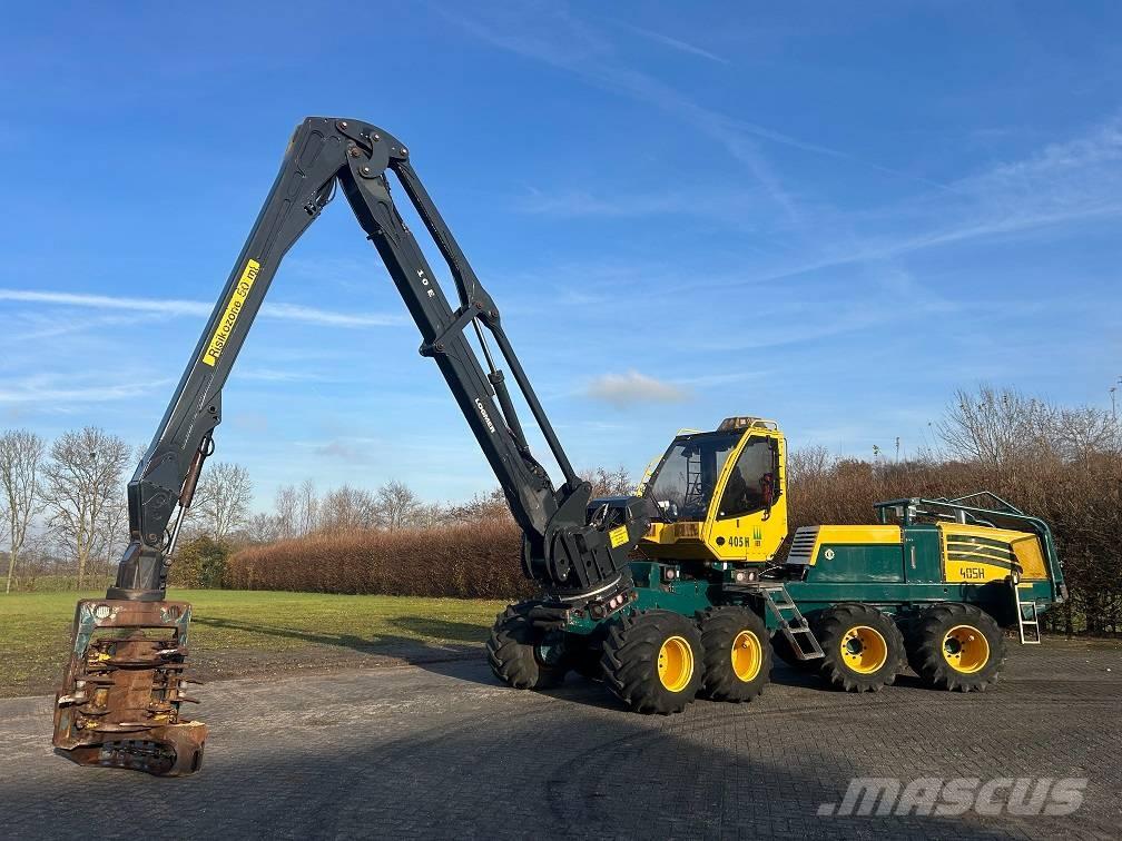 HSM 405 H2 Harvesterji