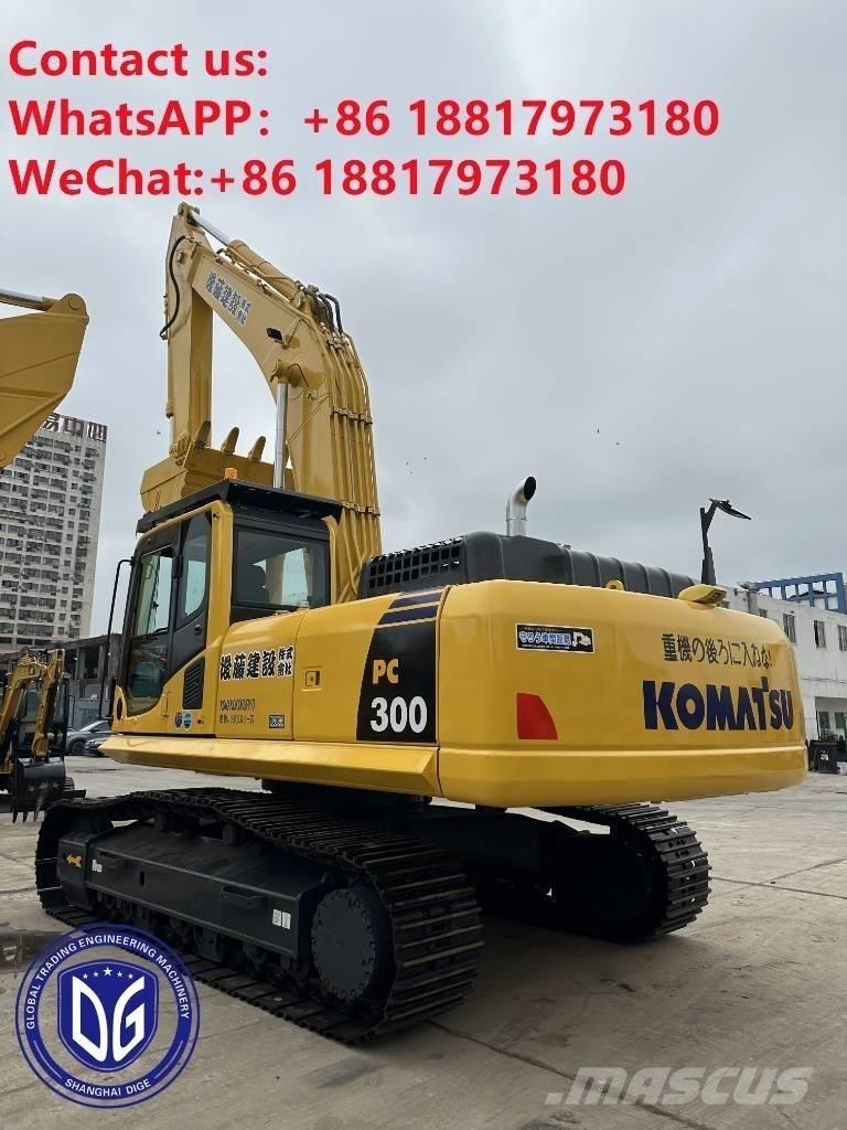 Komatsu PC300-8N1 Bagri goseničarji