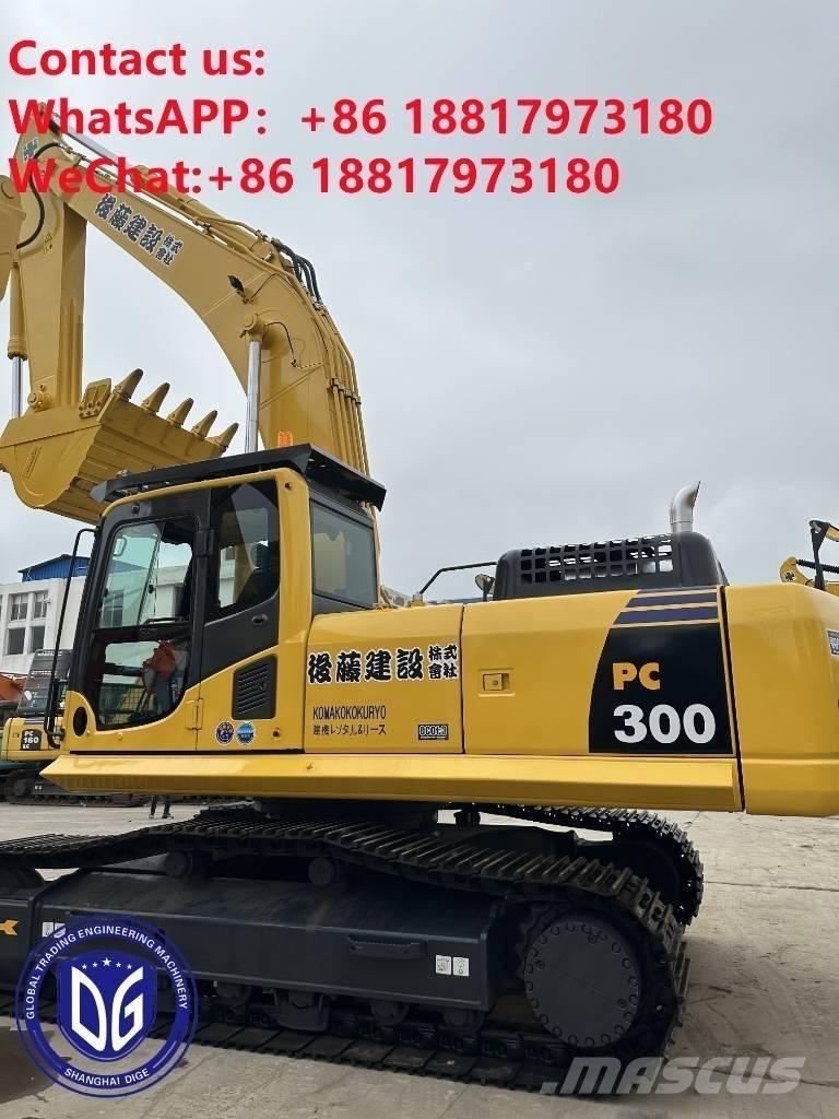 Komatsu PC300-8N1 Bagri goseničarji