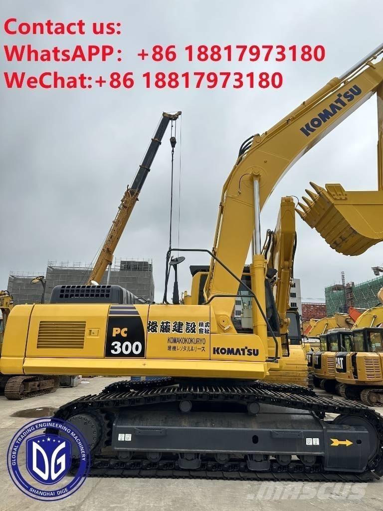 Komatsu PC300-8N1 Bagri goseničarji