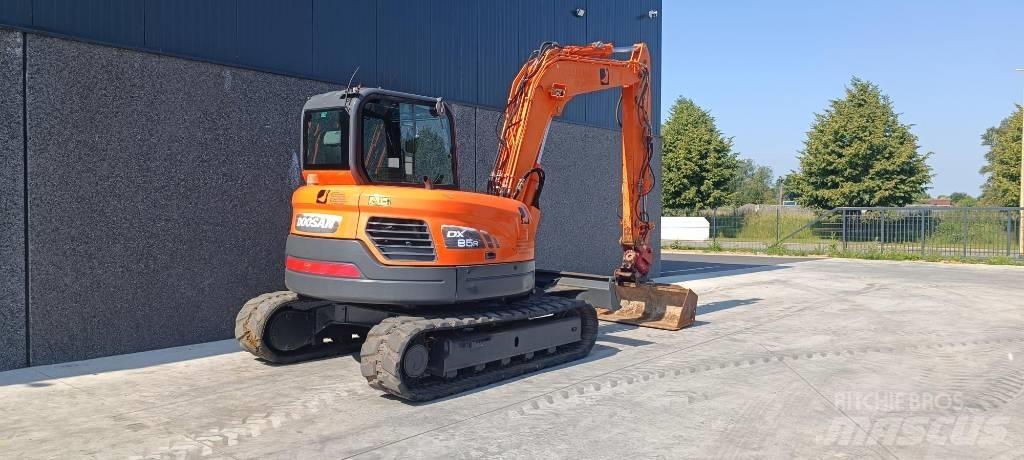 Doosan DX 85 R-3 Midi bagri 7t – 12t