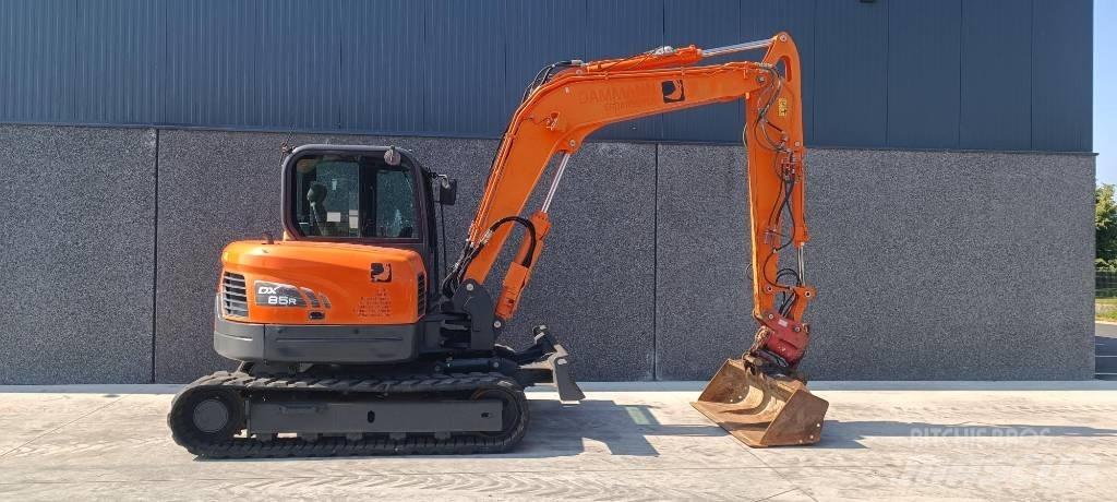 Doosan DX 85 R-3 Midi bagri 7t – 12t