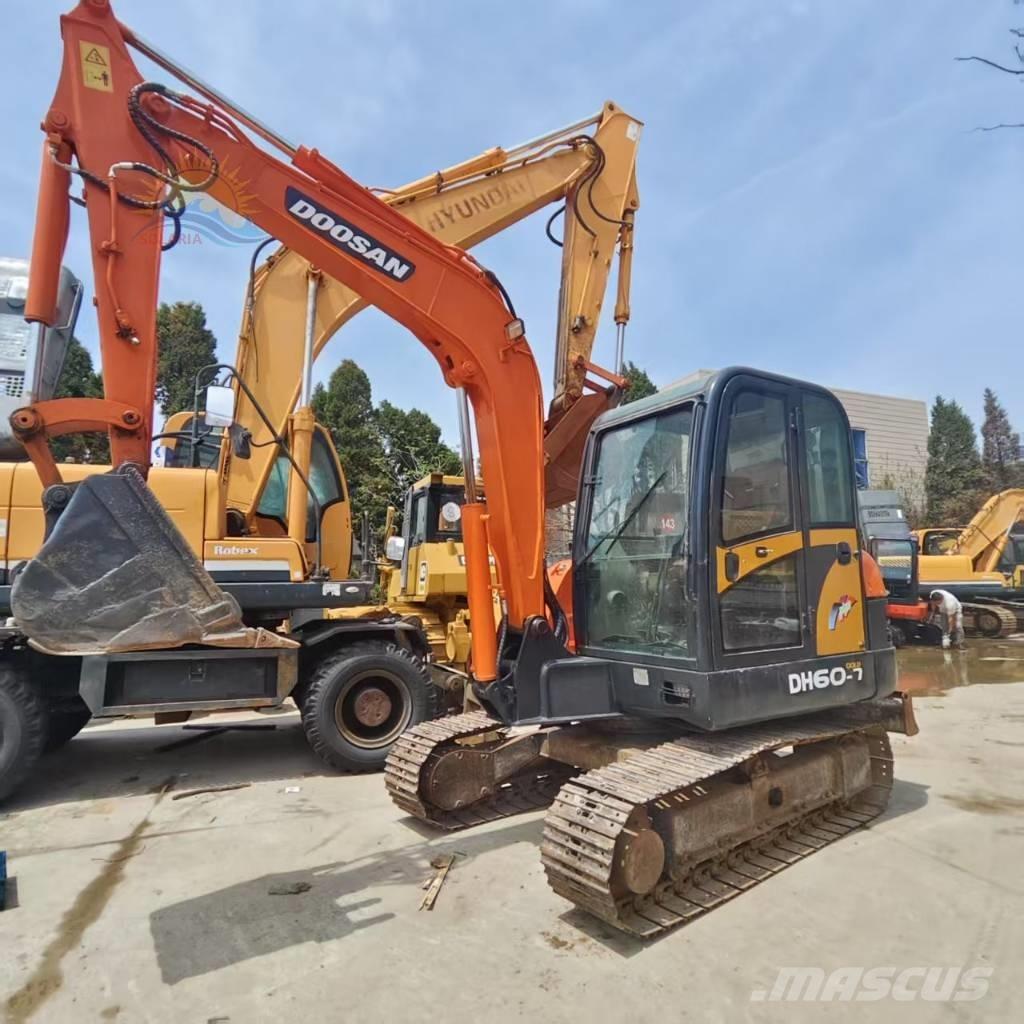 Doosan DH 60-7 Mini bagri <7t