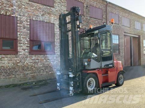 Kalmar DCF 55-6 H Dizelski viličarji