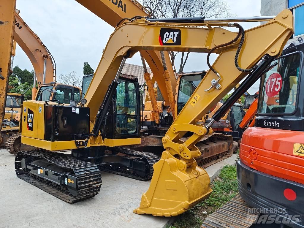 CAT 307.5 Bagri goseničarji
