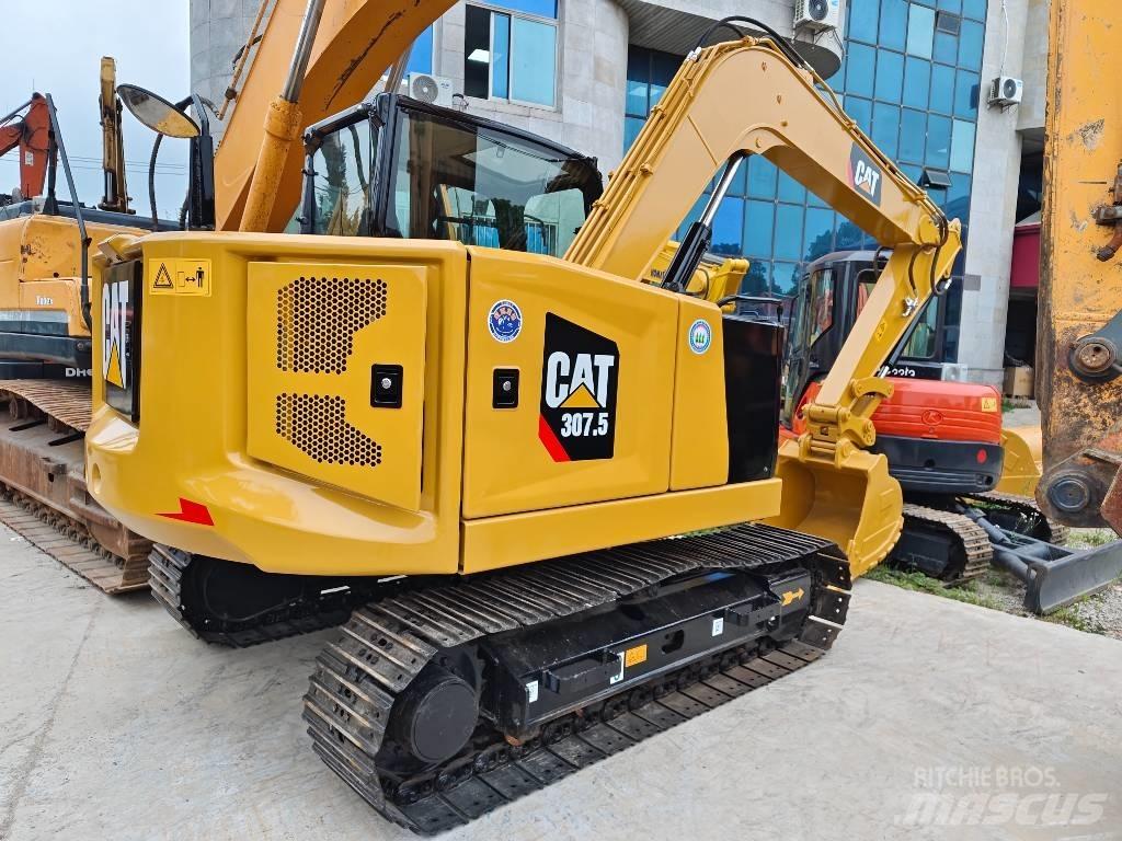 CAT 307.5 Bagri goseničarji