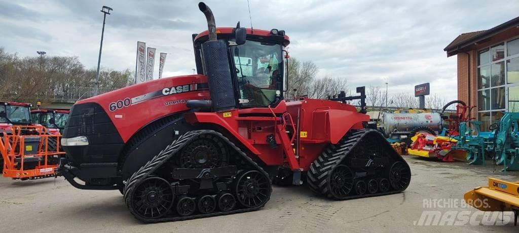 Case IH Quadtrac 600 Traktorji
