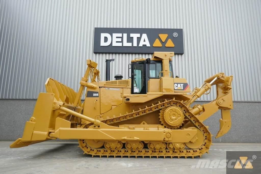 CAT D9R Buldožerji goseničarji
