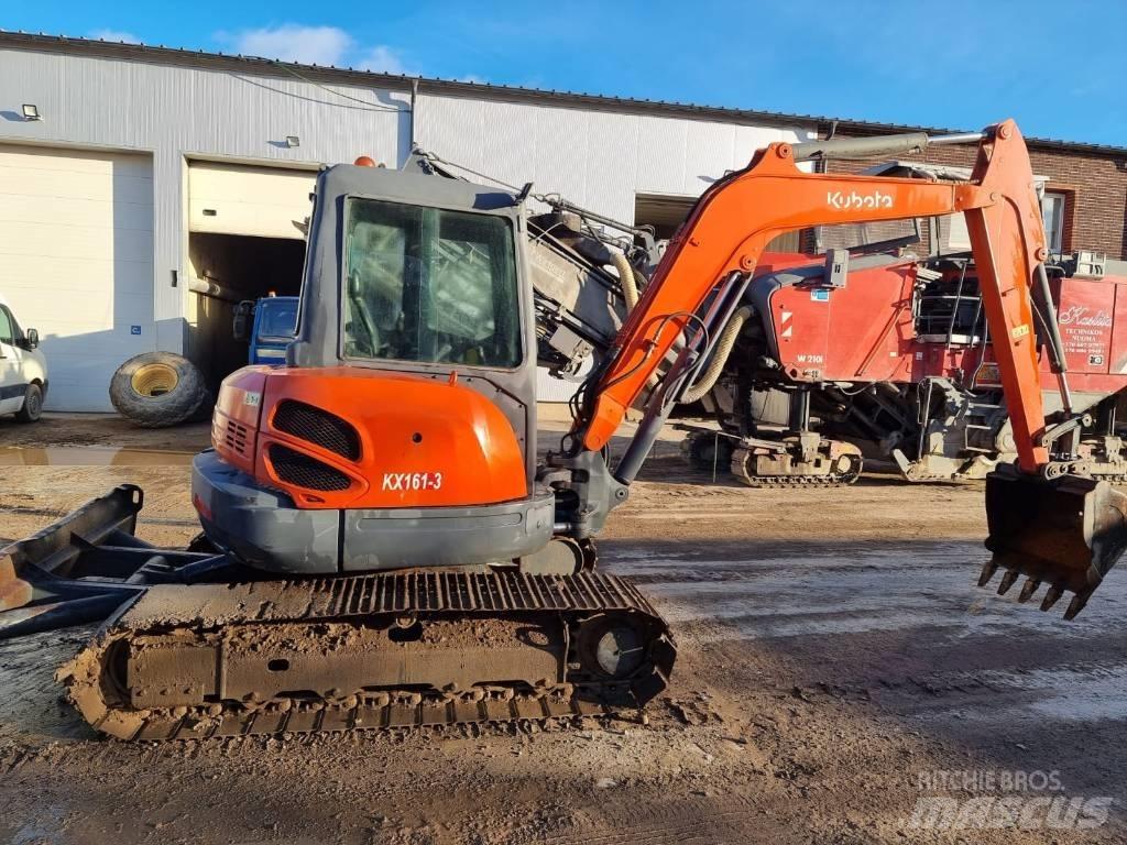 Kubota KX 161-3 A Mini bagri <7t