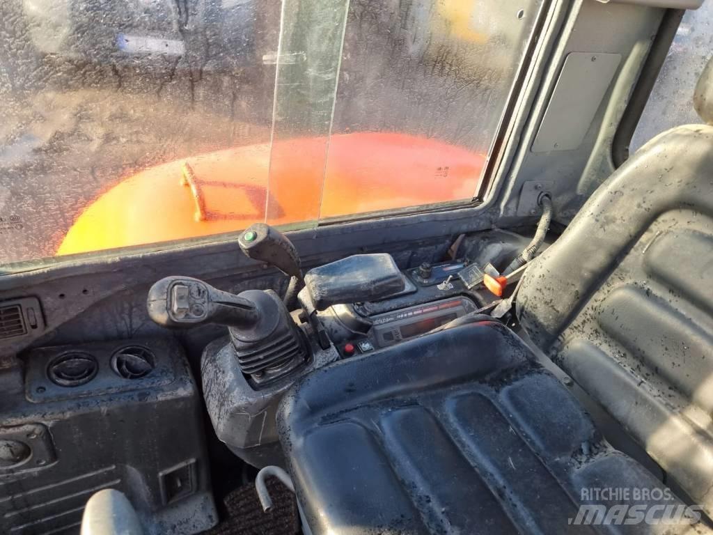 Kubota KX 161-3 A Mini bagri <7t