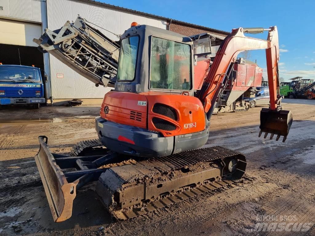 Kubota KX 161-3 A Mini bagri <7t