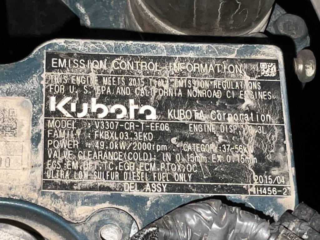 Kubota KX 080-4 Midi bagri 7t – 12t