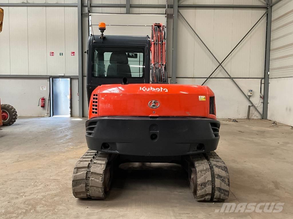Kubota KX 080-4 Midi bagri 7t – 12t