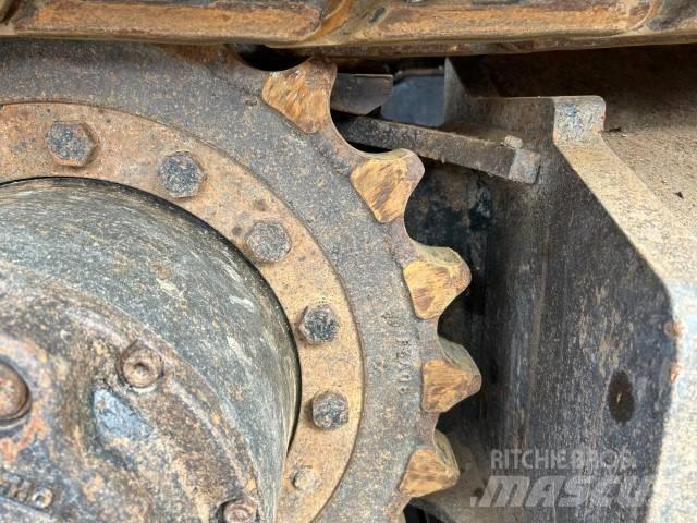 Fiat-Hitachi EX 165 Bagri goseničarji