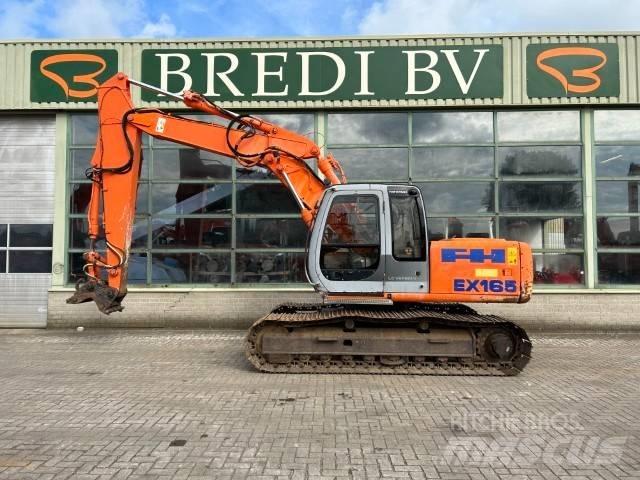 Fiat-Hitachi EX 165 Bagri goseničarji