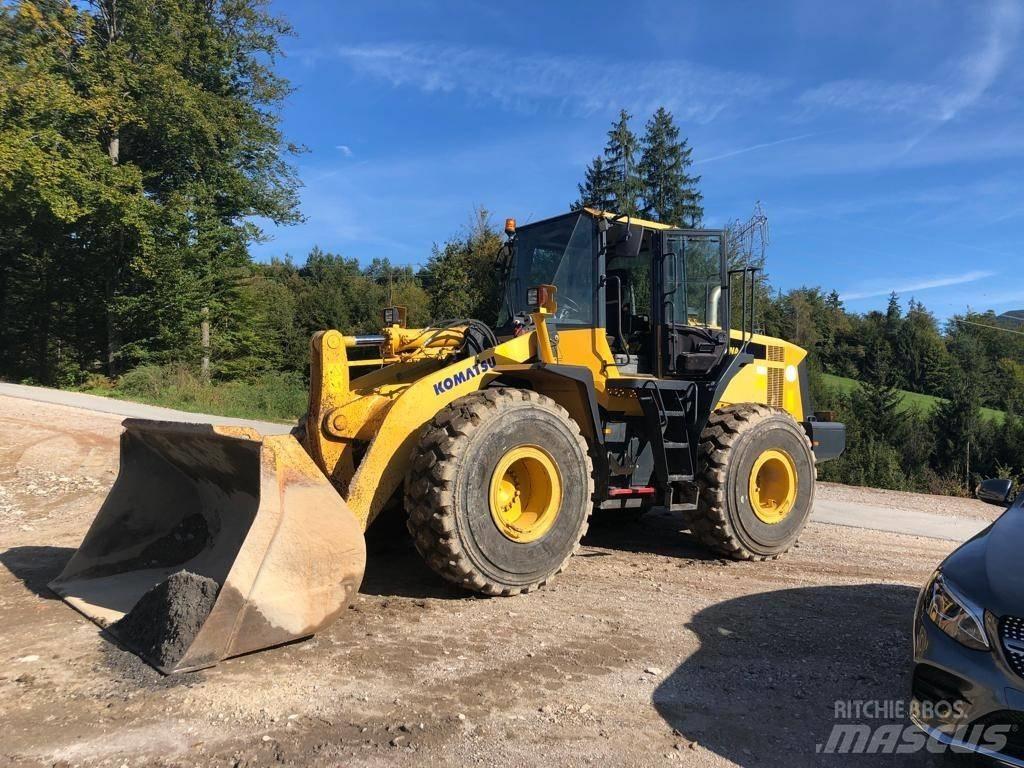 Komatsu WA380-6 Kolesni nakladalci