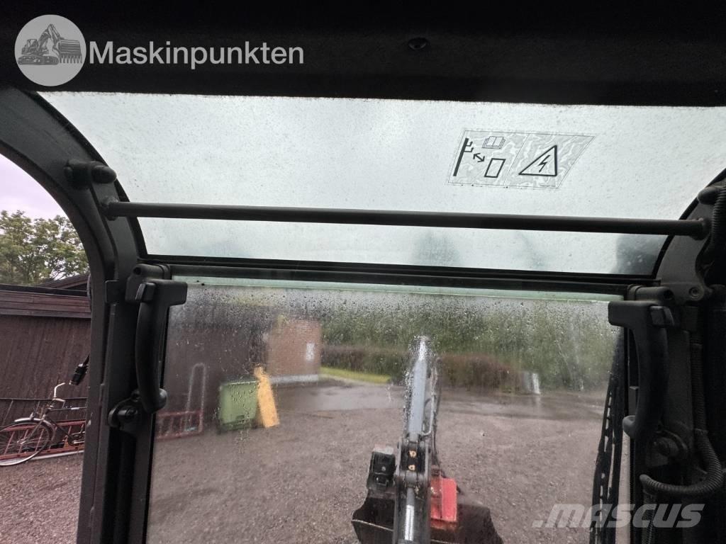 Volvo EC 18 C Mini bagri <7t