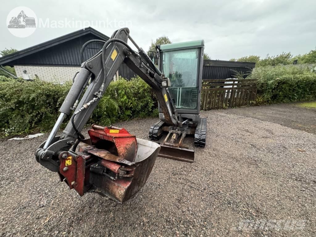 Volvo EC 18 C Mini bagri <7t