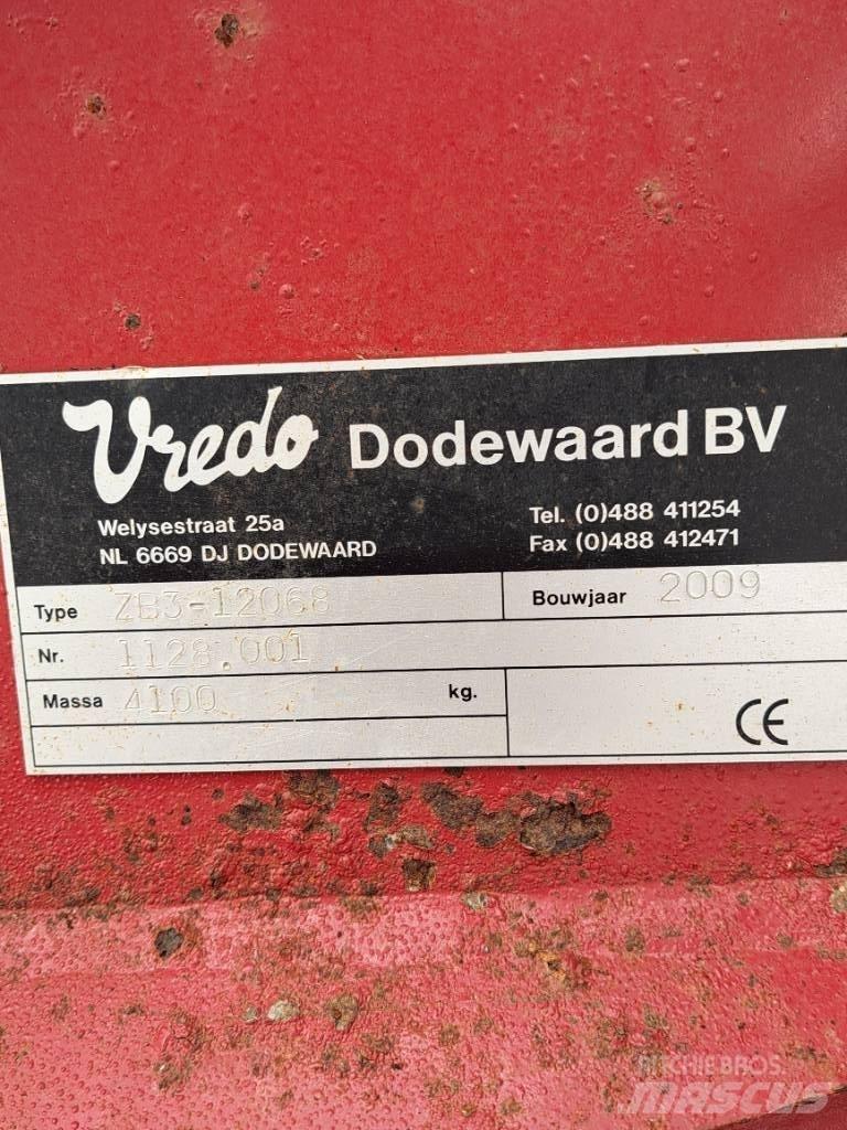 Vredo ZB3-12068 Drugi stroji in oprema za umetna gnojila