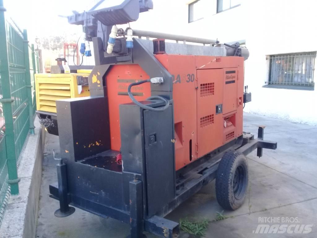 Atlas Copco QAS30 Dizelski agregati