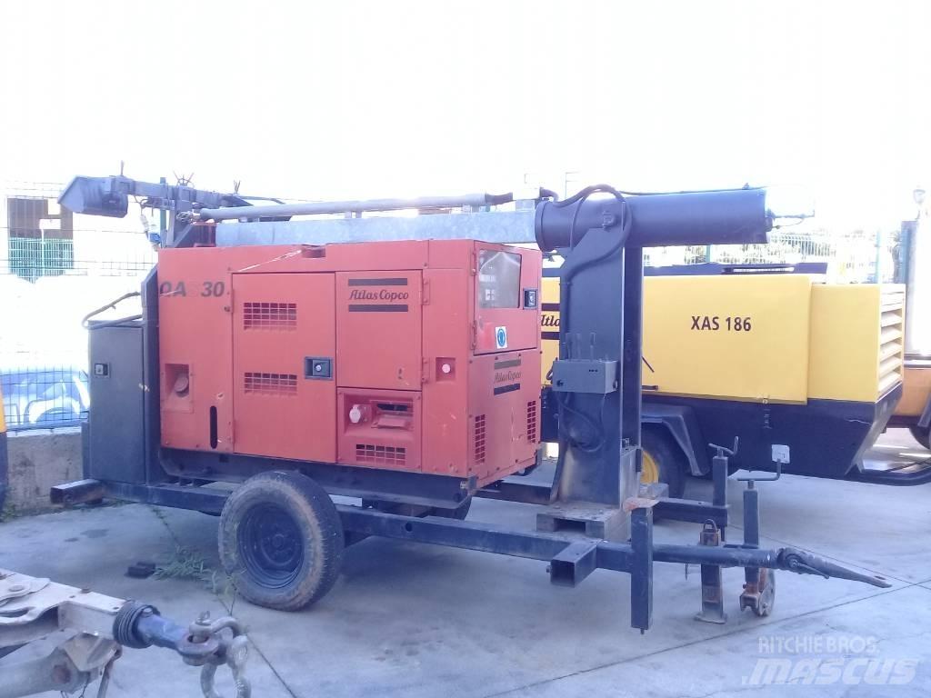Atlas Copco QAS30 Dizelski agregati