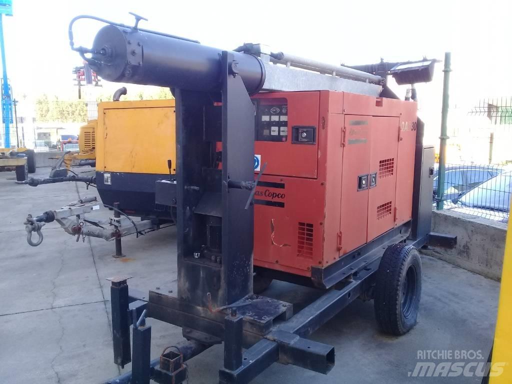Atlas Copco QAS30 Dizelski agregati