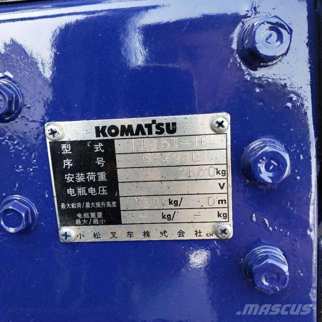 Komatsu 1.5t Dizelski viličarji