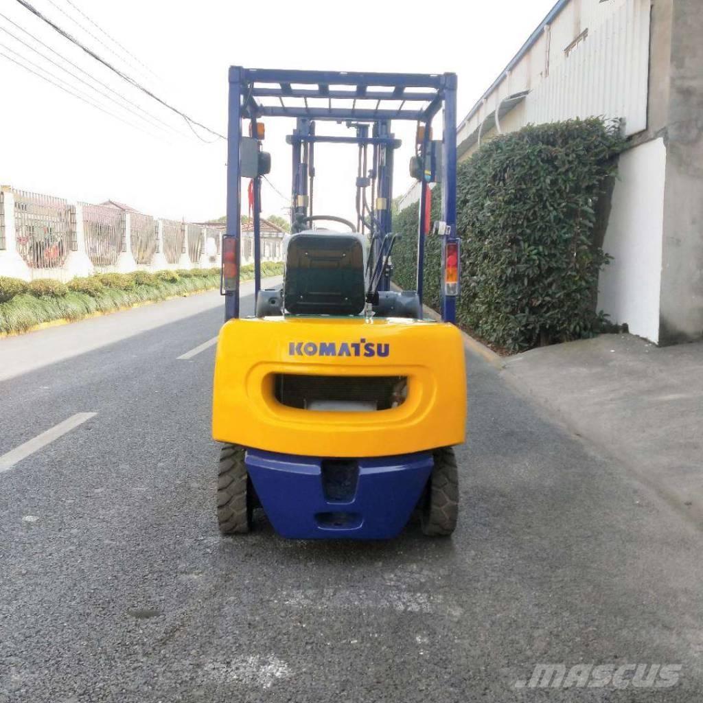 Komatsu 1.5t Dizelski viličarji