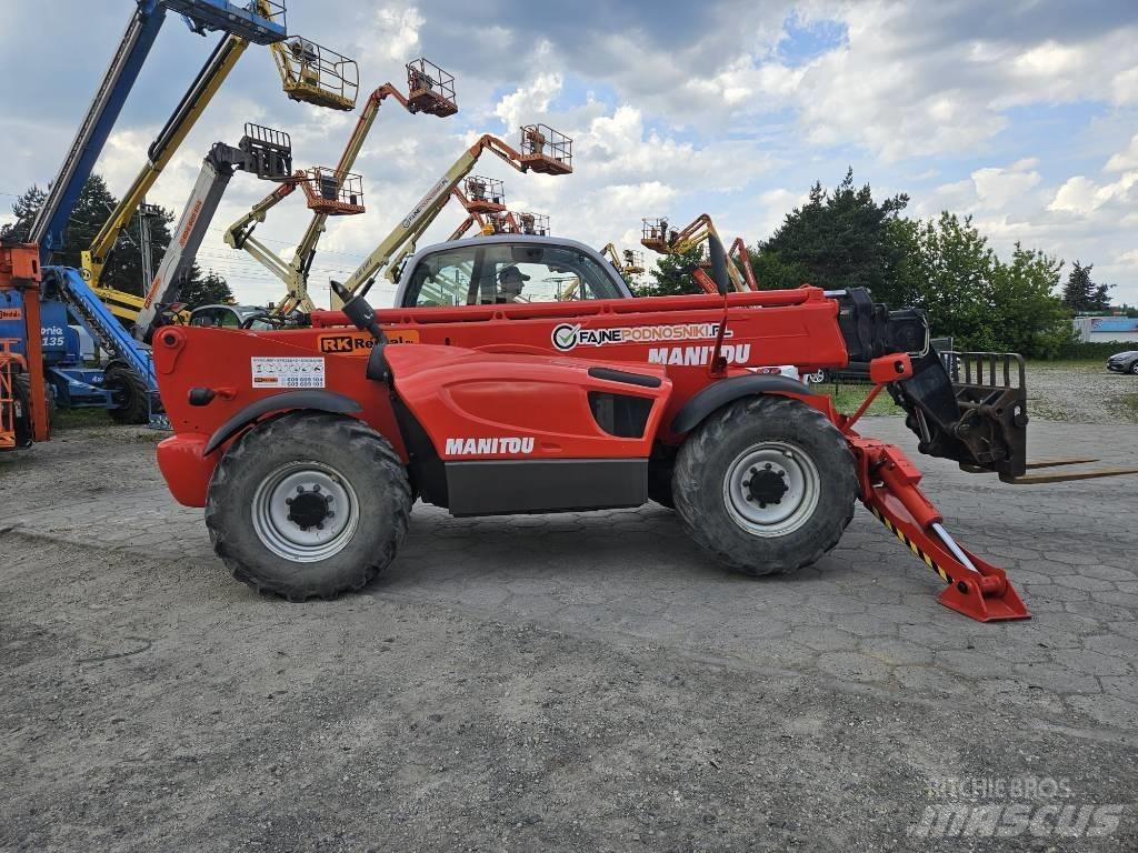Manitou MT 1440 Teleskopski viličarji