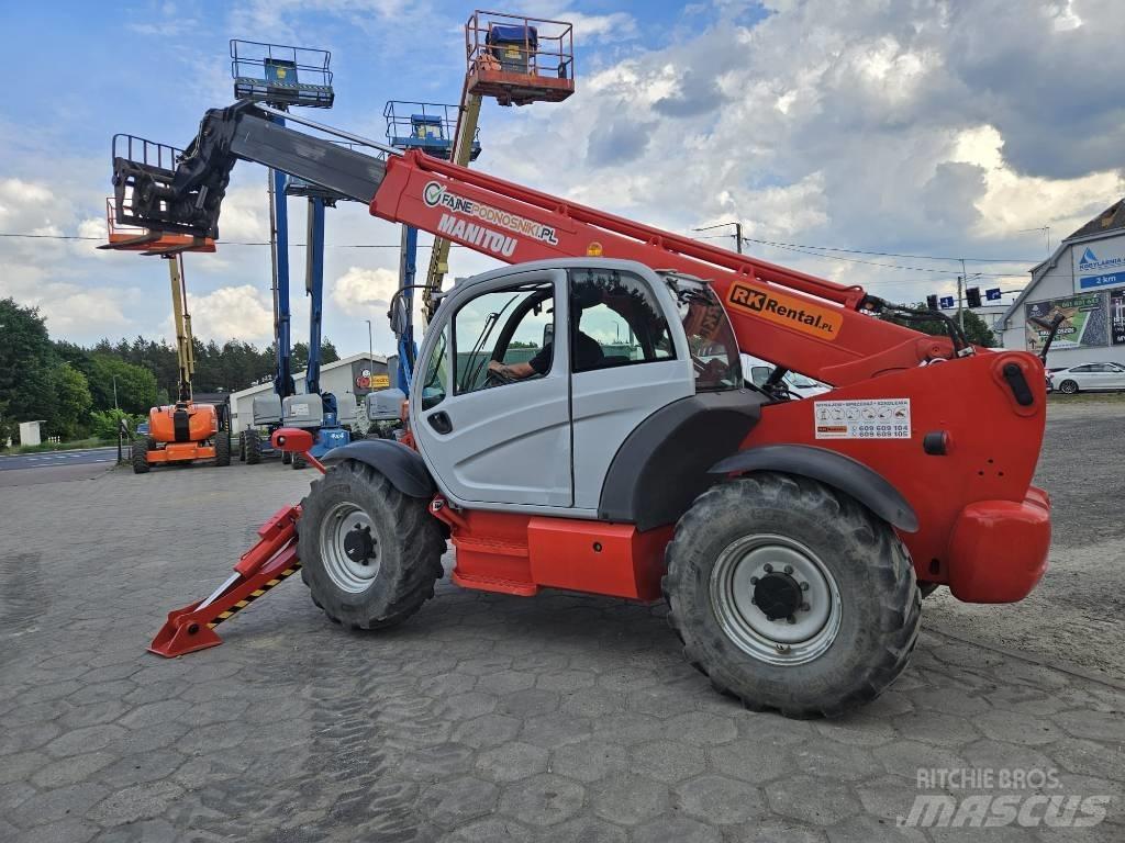 Manitou MT 1440 Teleskopski viličarji