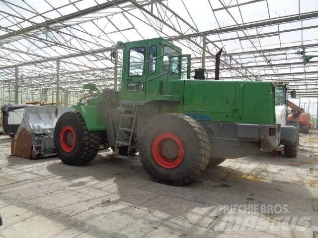 Daewoo MG300-3 Kolesni nakladalci