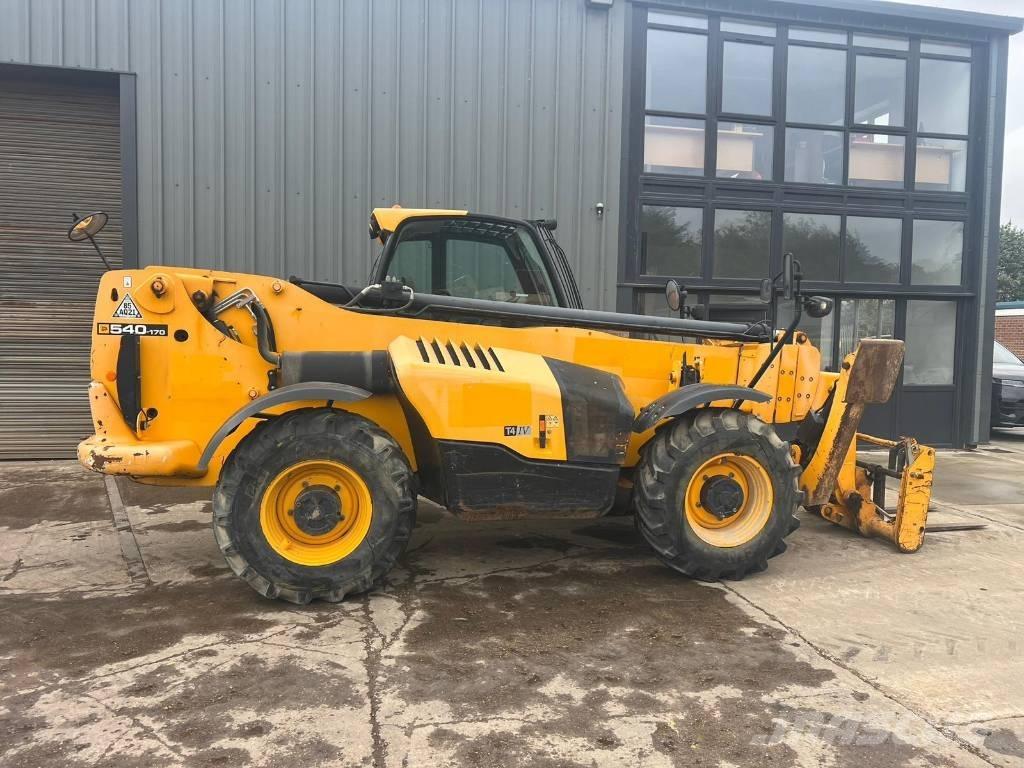 JCB 540-170 Teleskopski viličarji