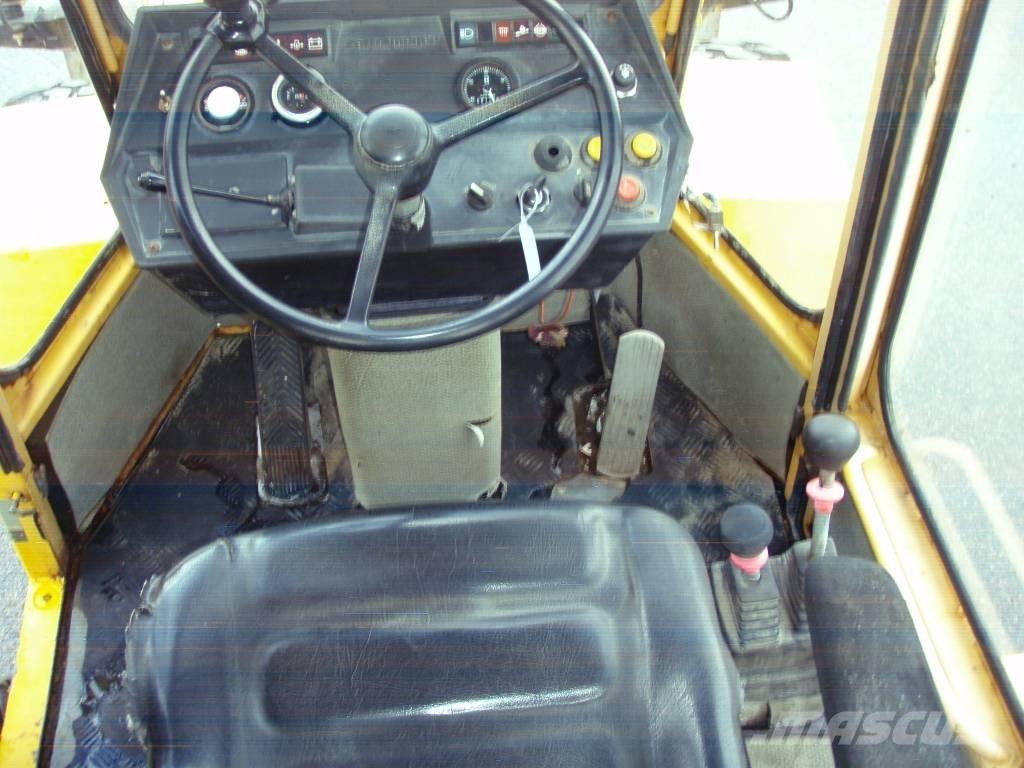 Zettelmeyer ZL 602 Kolesni nakladalci