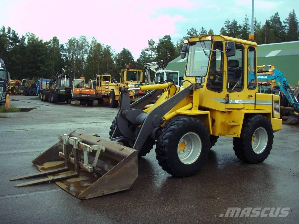 Zettelmeyer ZL 602 Kolesni nakladalci