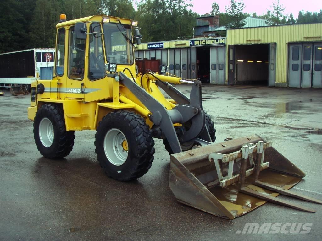 Zettelmeyer ZL 602 Kolesni nakladalci