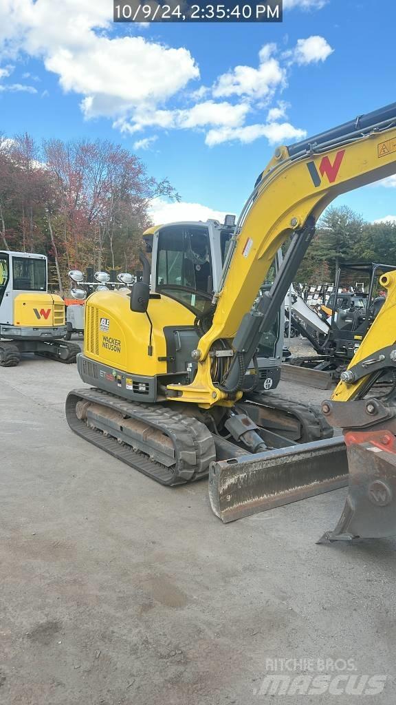 Wacker Neuson ET 65 Bagri goseničarji