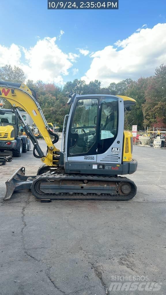 Wacker Neuson ET 65 Bagri goseničarji