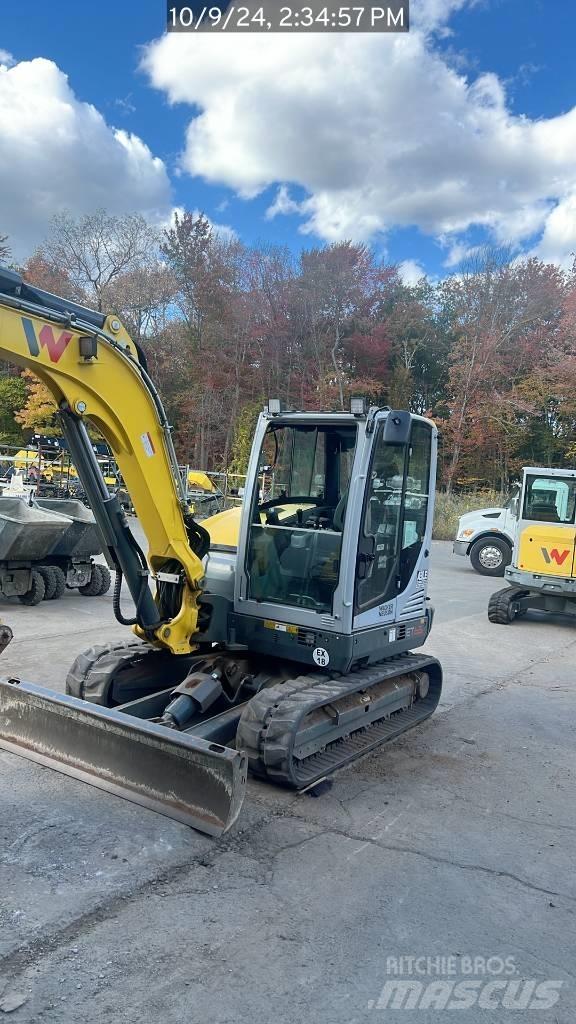 Wacker Neuson ET 65 Bagri goseničarji