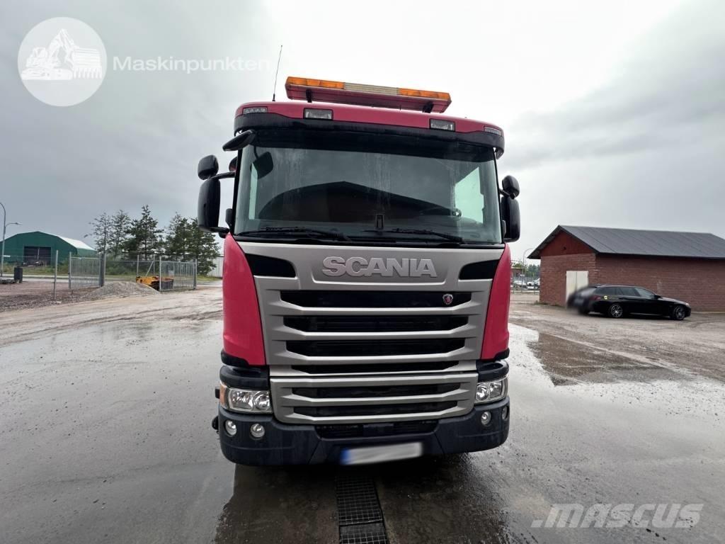 Scania G 490 Kiper tovornjaki