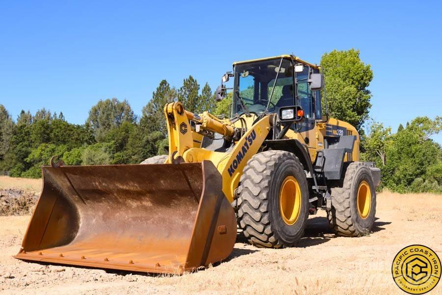 Komatsu WA 320-7 Kolesni nakladalci