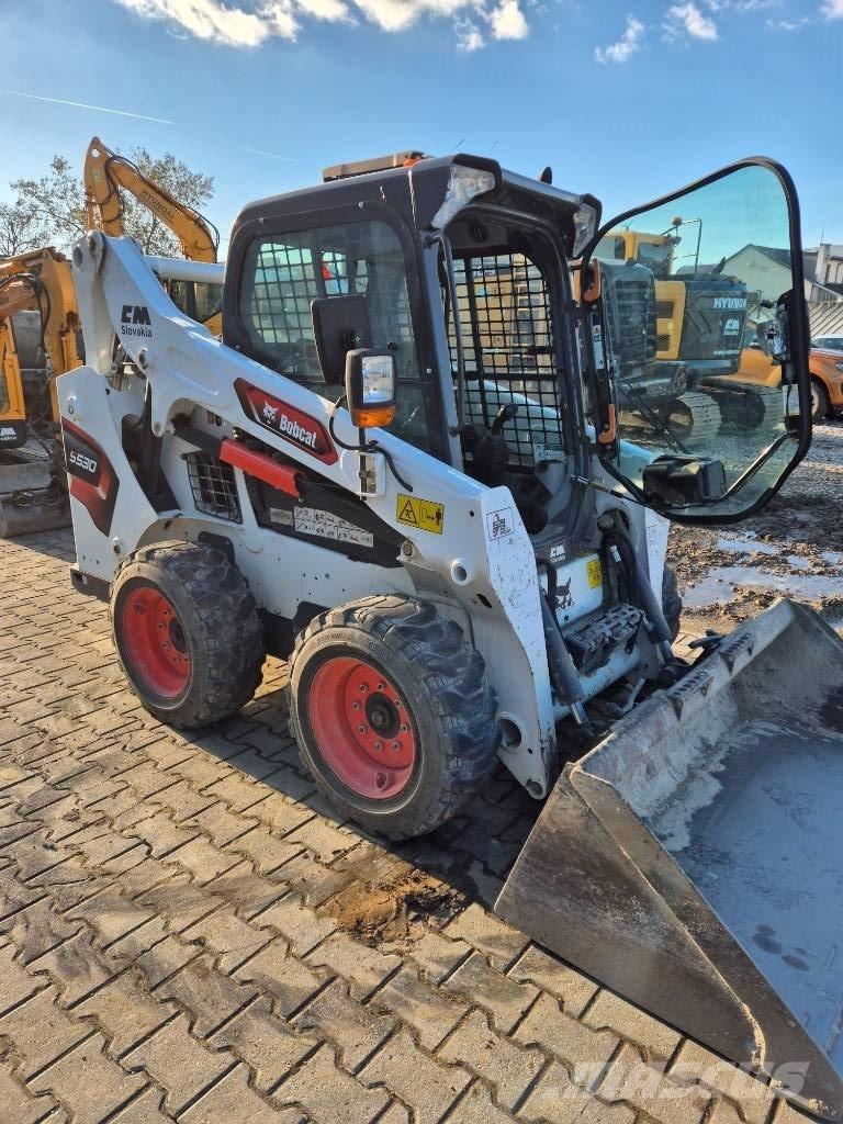 Bobcat S 530 Skid steer mini nakladalci