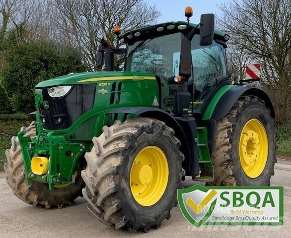 John Deere 6250 R Traktorji