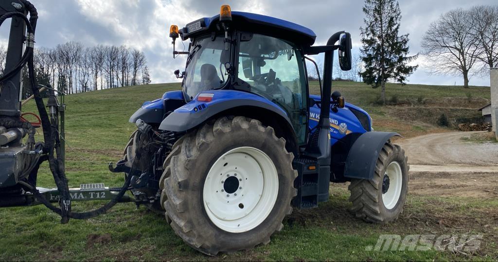 New Holland T6.160 Traktorji