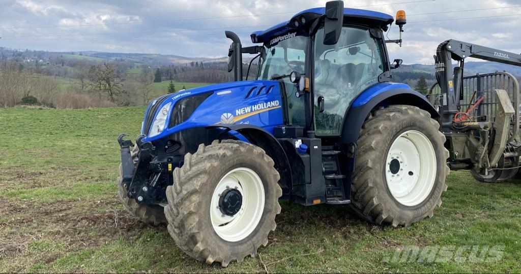 New Holland T6.160 Traktorji