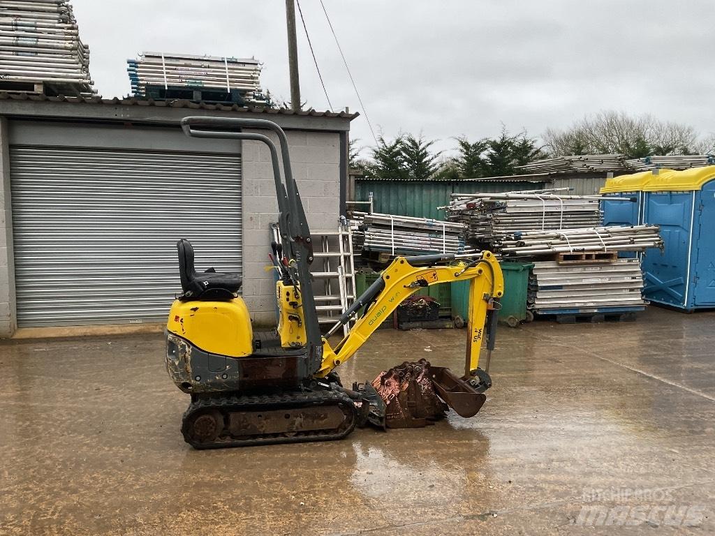 Wacker Neuson 803 Mini bagri <7t