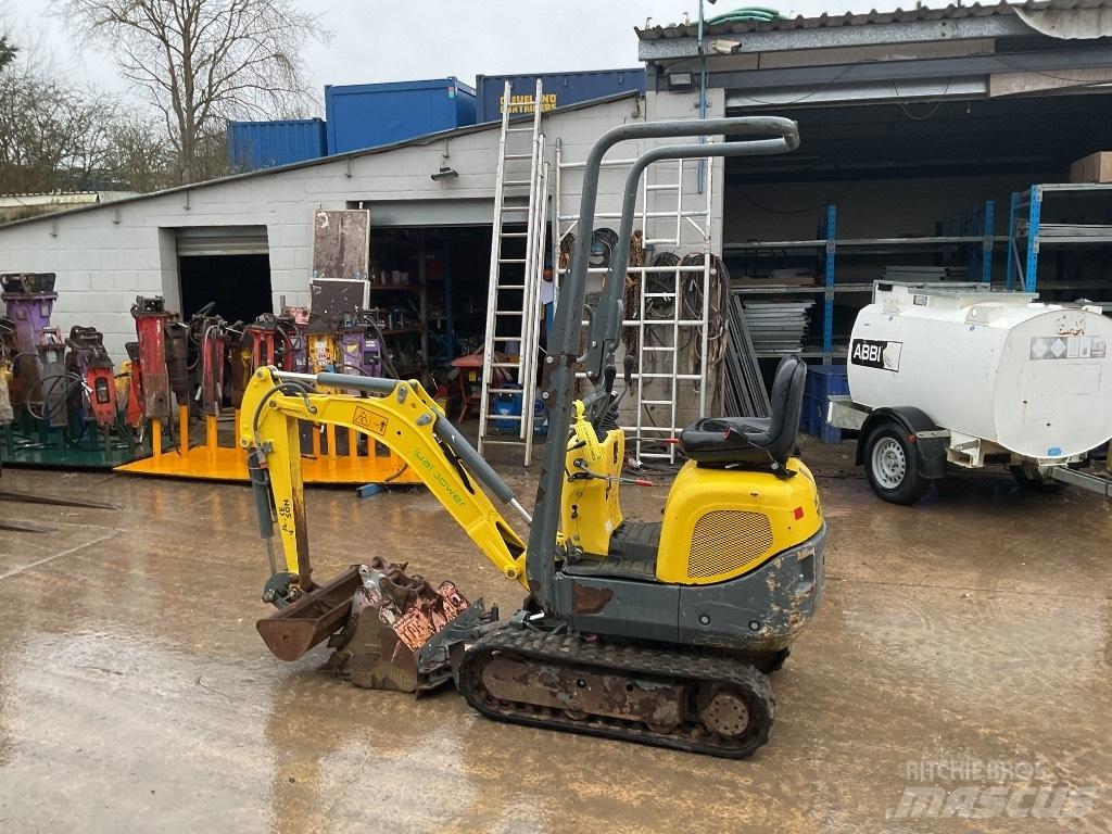 Wacker Neuson 803 Mini bagri <7t