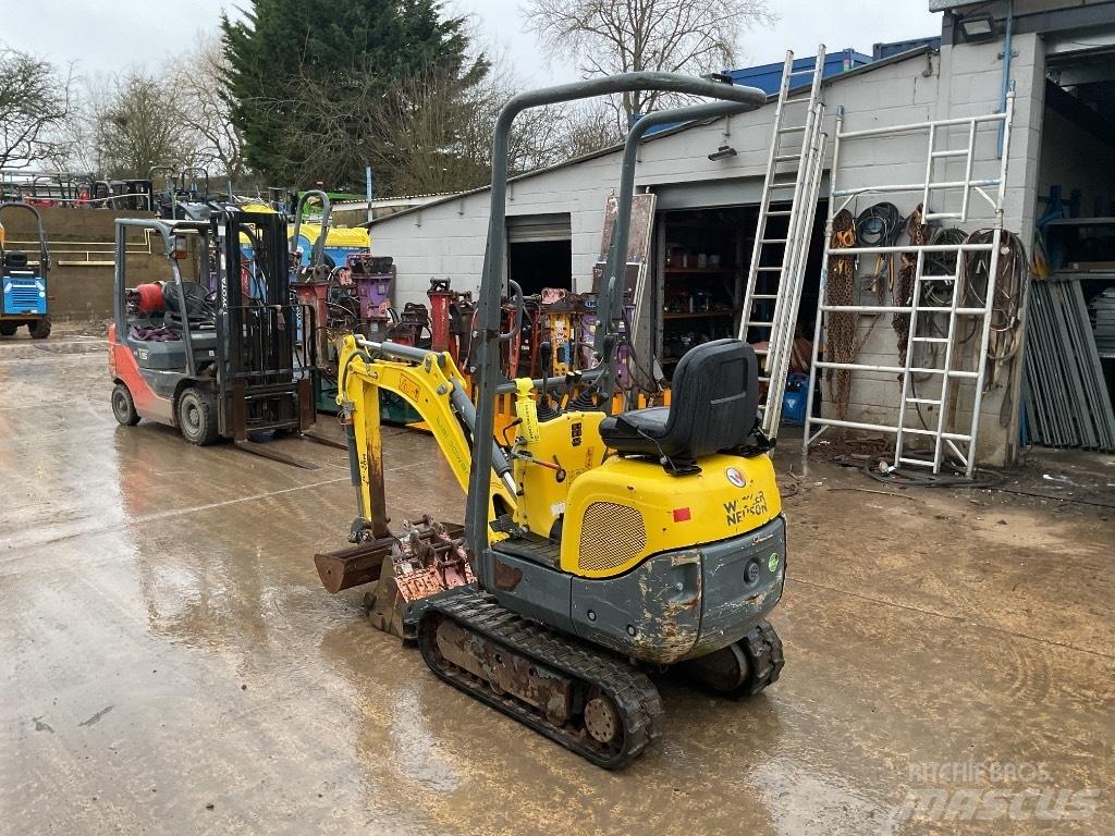 Wacker Neuson 803 Mini bagri <7t